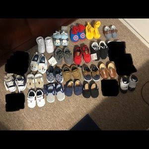 Baby shoes